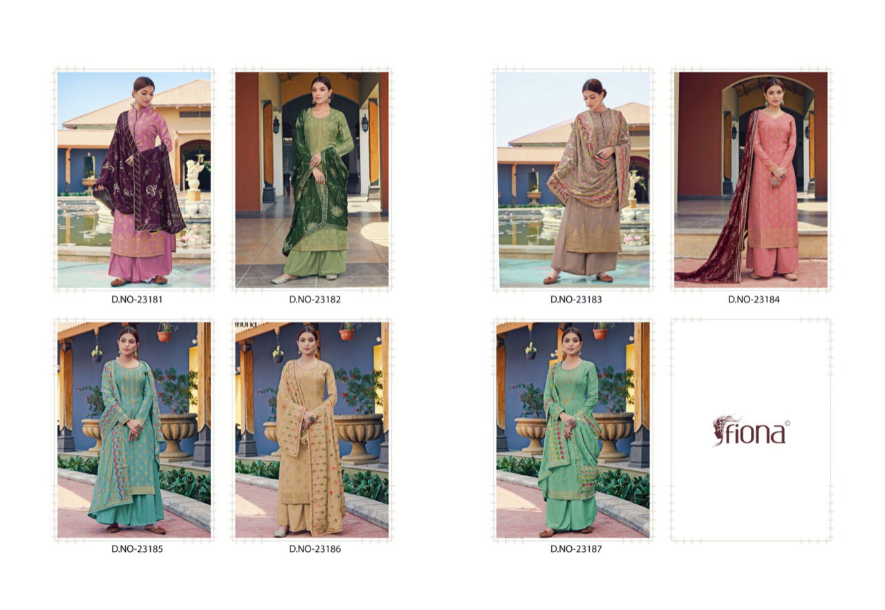 Fiona Rubiya Function Wear Wholesale Designer Salwar Suit Catalog
